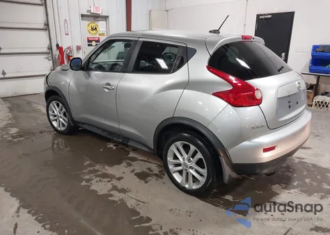 2011 Nissan Juke Sv z USA, uszkodzony, nr VIN JN8AF5MVXBT005783